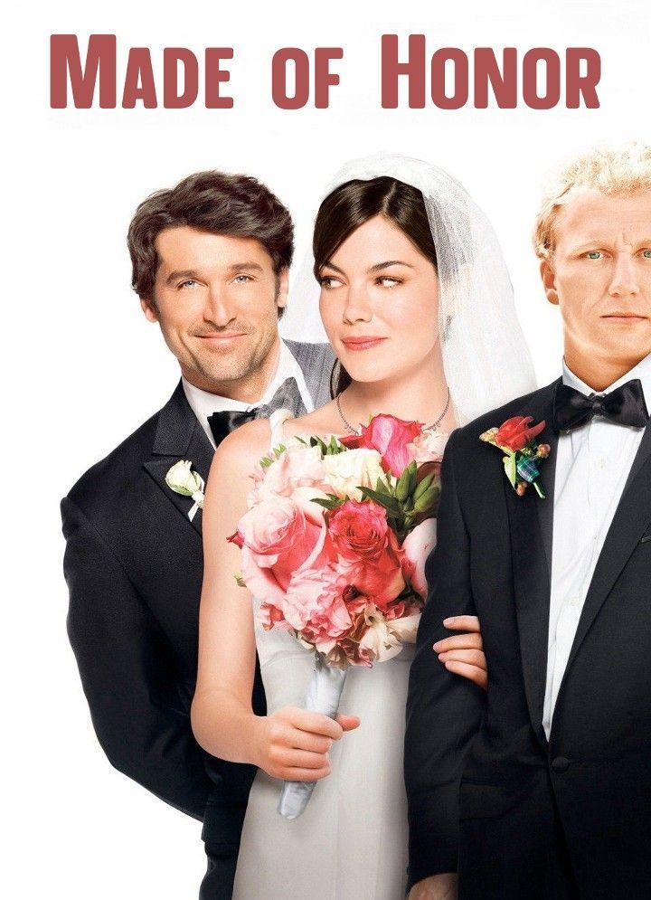 Made of Honor (2008) Hindi Dubbed ORG HDRip Full Movie 720p 480p