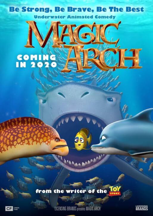 Magic Arch (2020) Hindi Dubbed ORG Full Movie HDRip