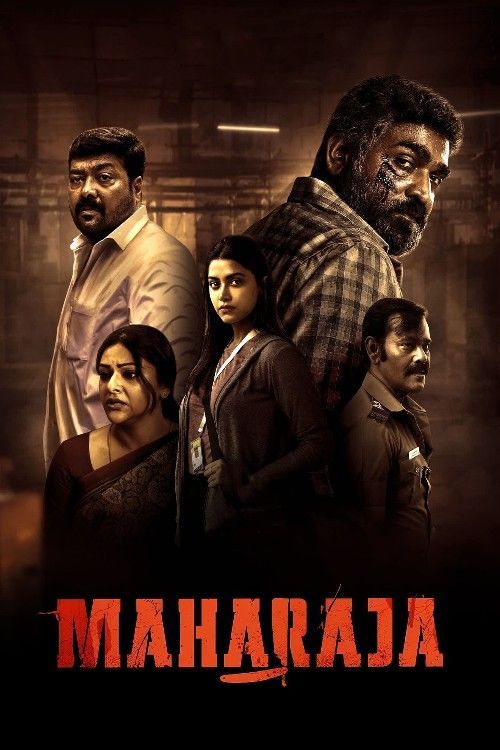 Maharaja (2024) Hindi Dubbed ORG Full Movie HDRip