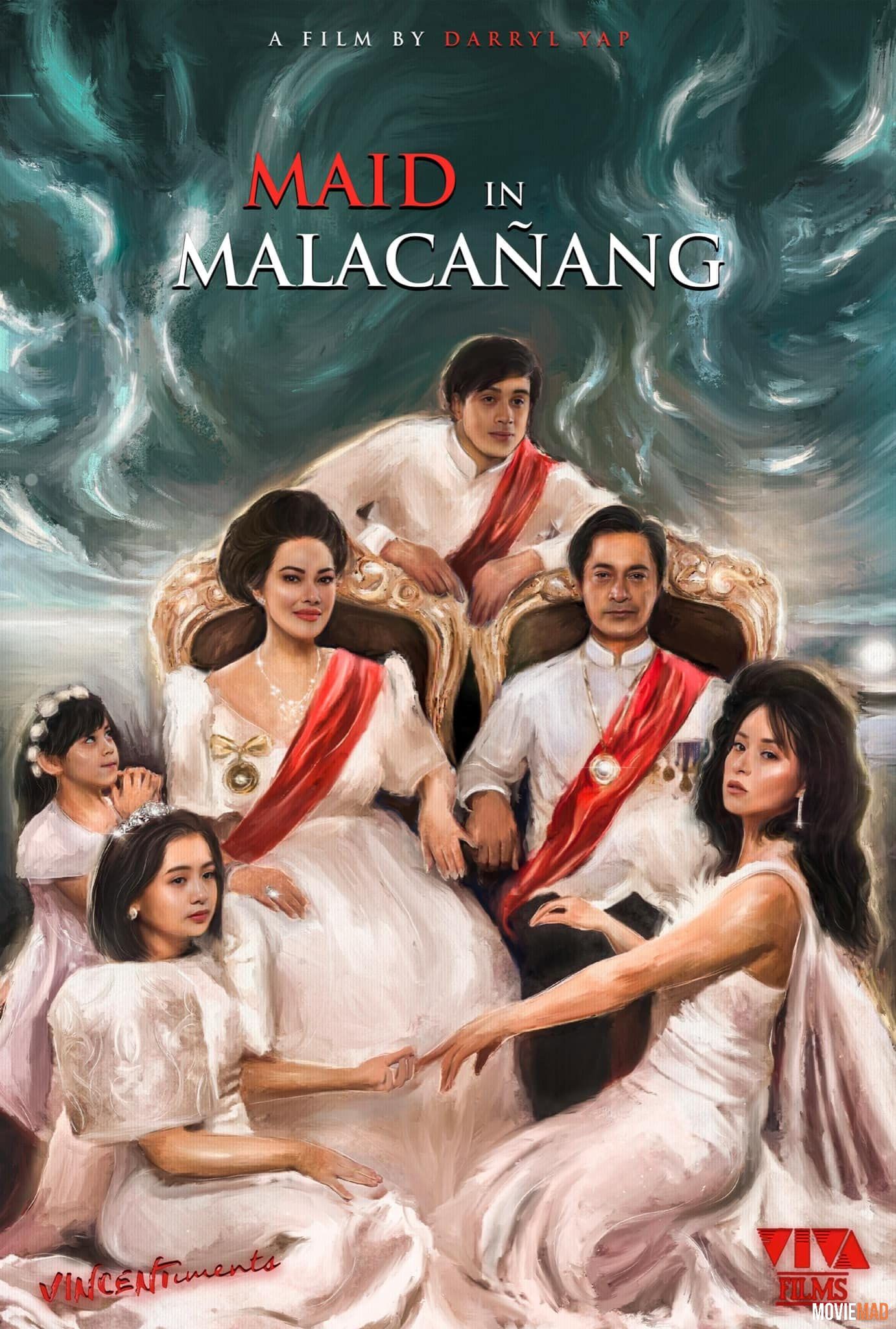 Maid in Malacanang 2022 (Voice Over) Dubbed WEBRip Full Movie 720p 480p