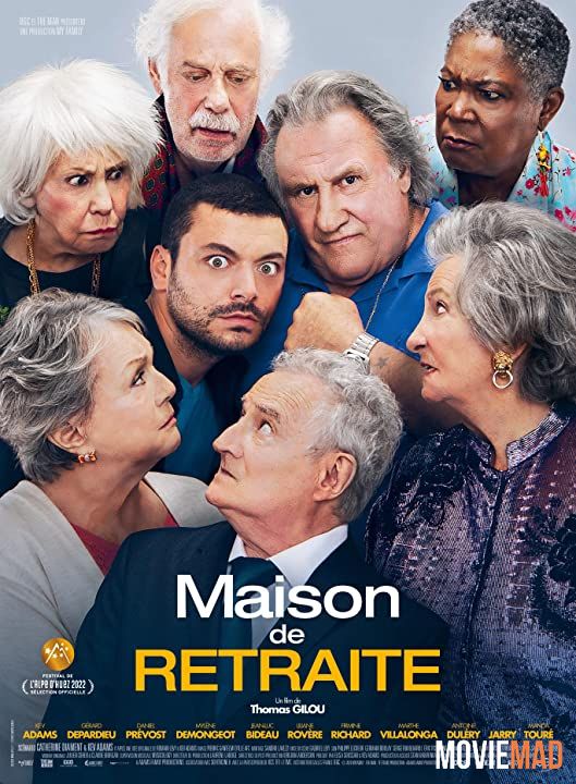 Maison de retraite (2022) Hindi (Voice Over) Dubbed CAMRip Full Movie 720p 480p