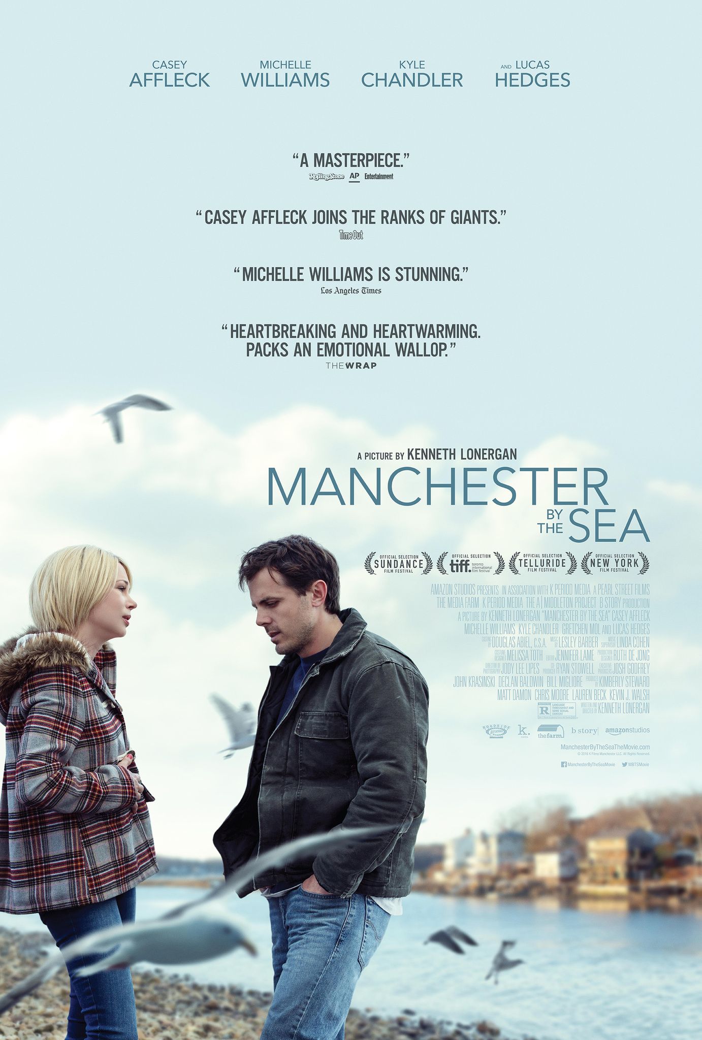 Manchester by the Sea (2016) Hindi Dubbed BluRay