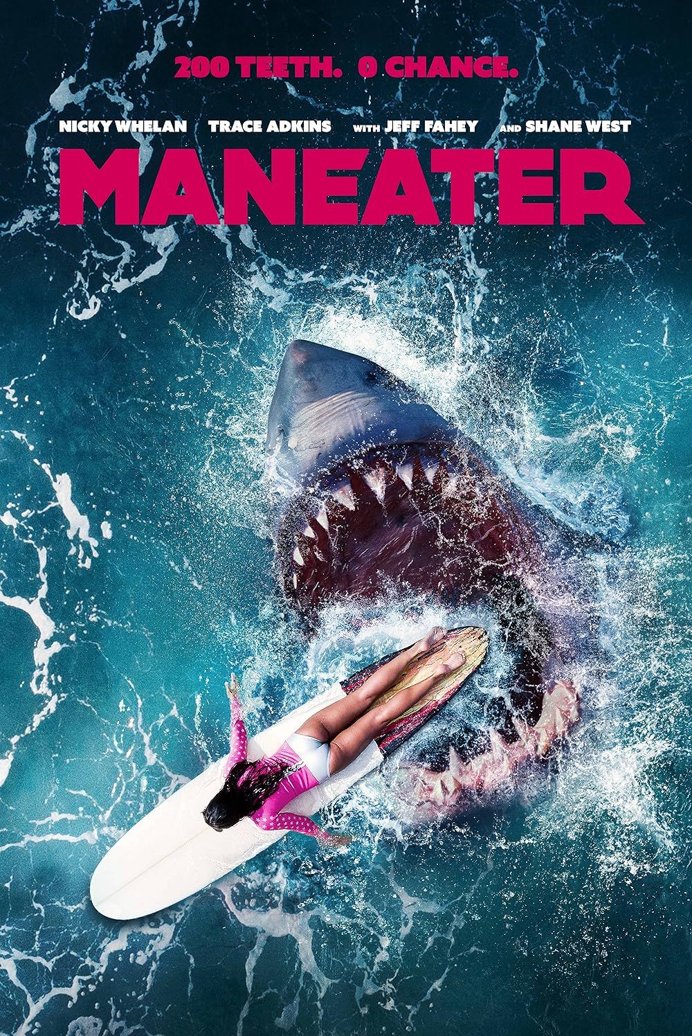 Maneater (2022) Hindi ORG Dubbed AMZN Full Movie HDRip