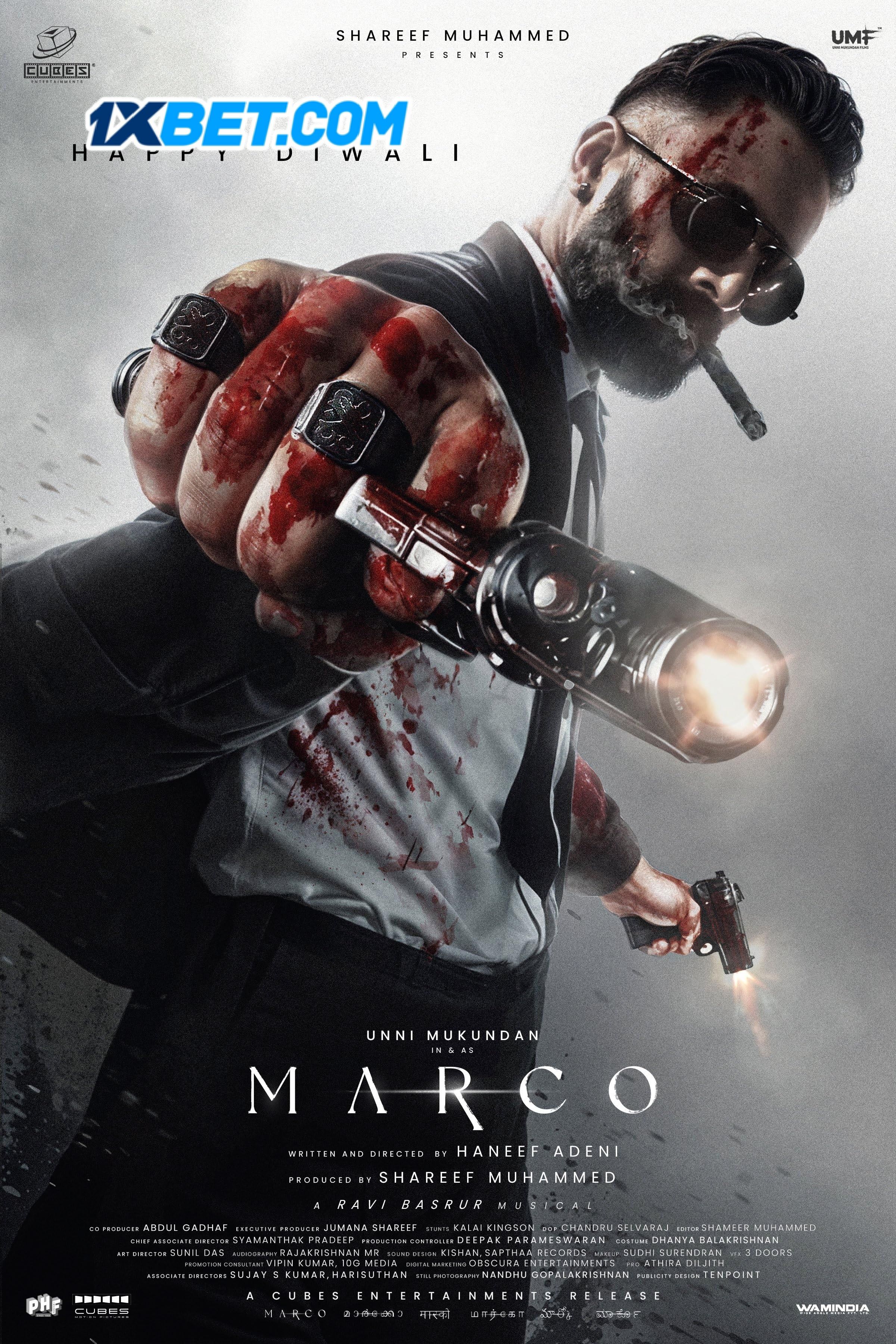 Marco (2024) Hindi Dubbed Full Movie HDCAM