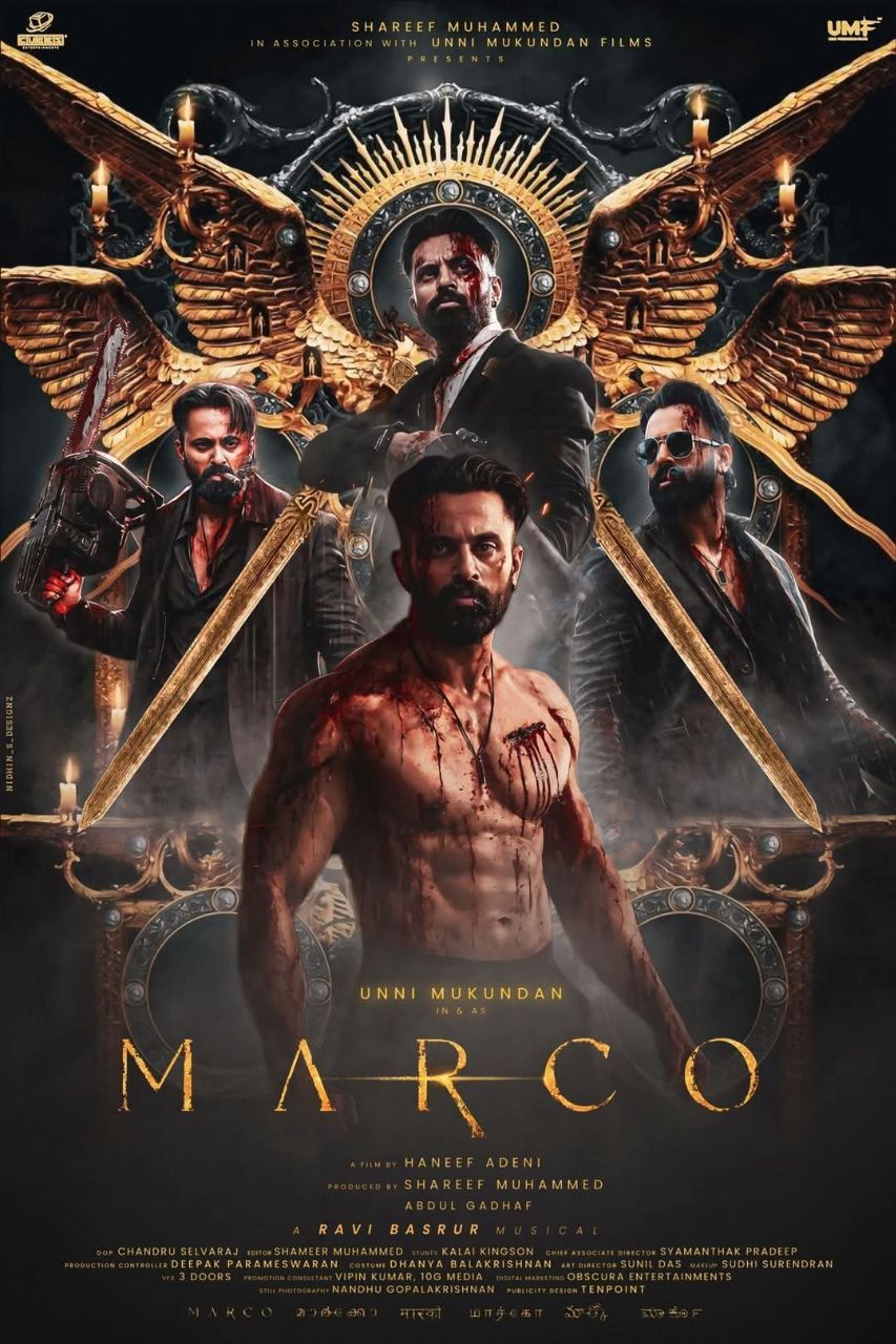 Marco (2024) Hindi Dubbed HDRip