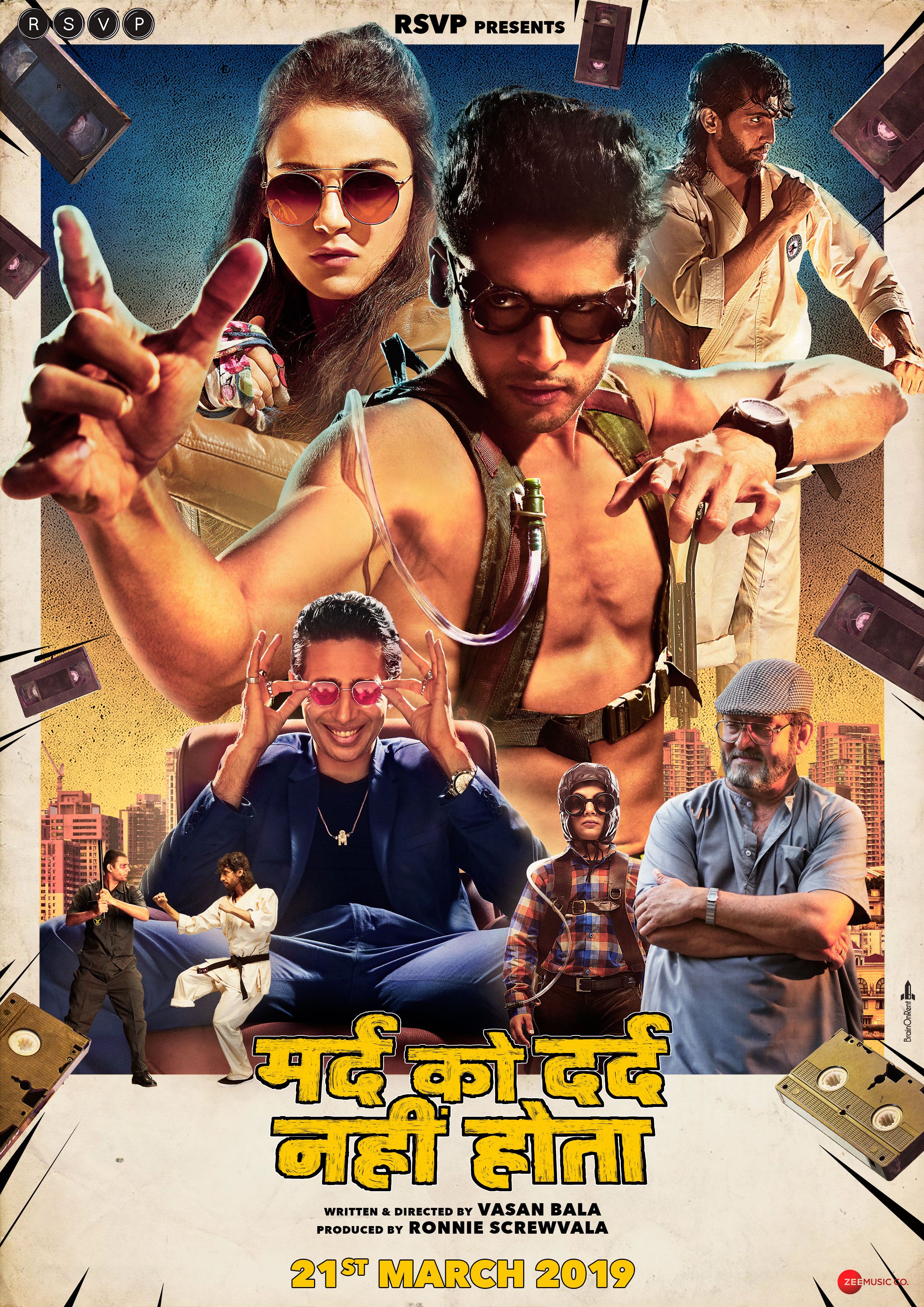 Mard Ko Dard Nahin Hota (2018) Hindi HDRip