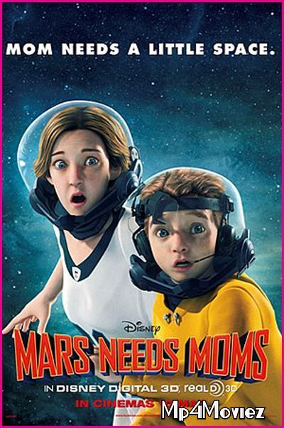 Mars Needs Moms 2011 Dual Audio Hindi 480p 720p BluRay