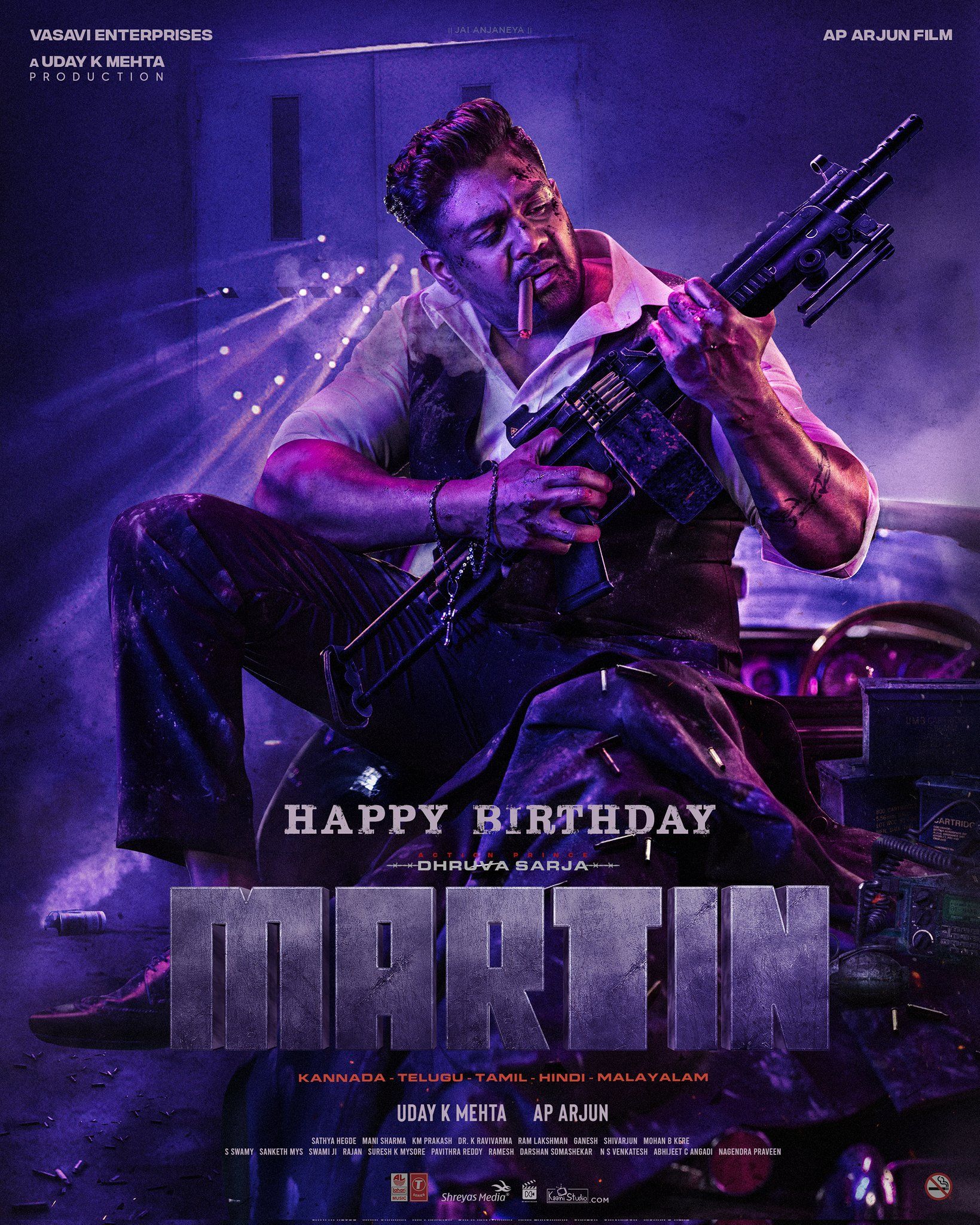 Martin (2024) Hindi (Clean) Dubbed HDRip