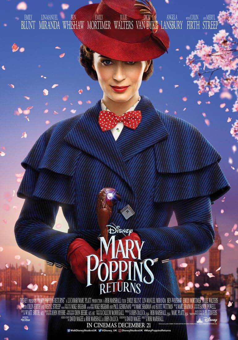 Mary Poppins Returns (2018) Hindi ORG Dubbed Full Movie BluRay