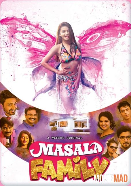 Masala Family S01 2021 Hindi Complete Watcho Originals Web Series 720p 480p