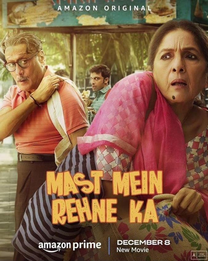 Mast Mein Rehne Ka (2023) Hindi ORG HDRip Full Movie 720p 480p