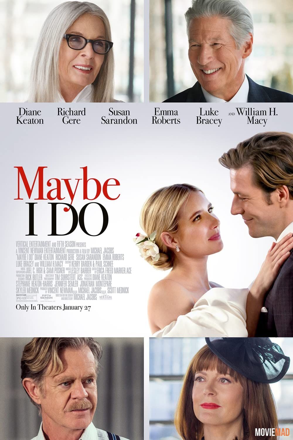 Maybe I Do 2023 (Voice Over) Dubbed WEBRip Full Movie 720p 480p