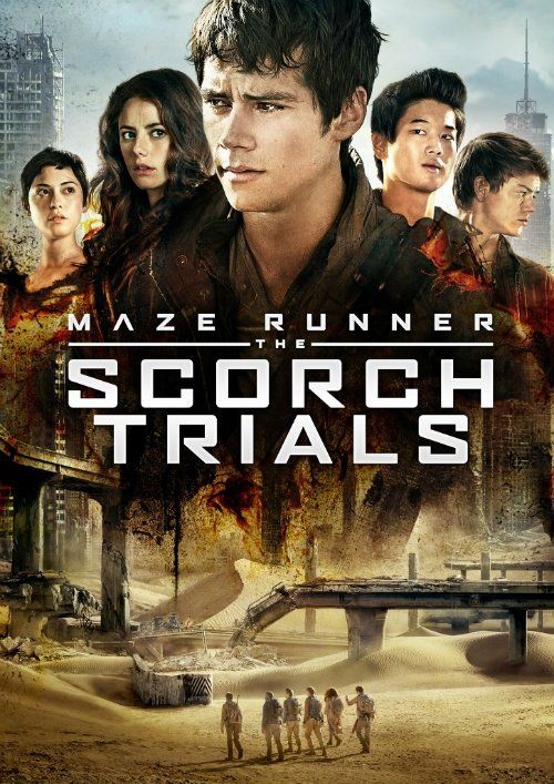 Maze Runner: The Scorch Trials (2015) Hindi Dubbed ORG Full Movie BluRay