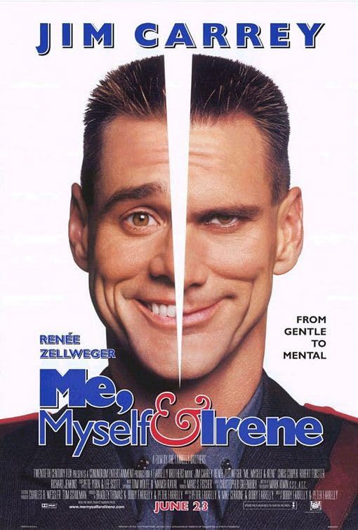 Me, Myself and Irene (2000) Hindi ORG Dubbed Full Movie BluRay