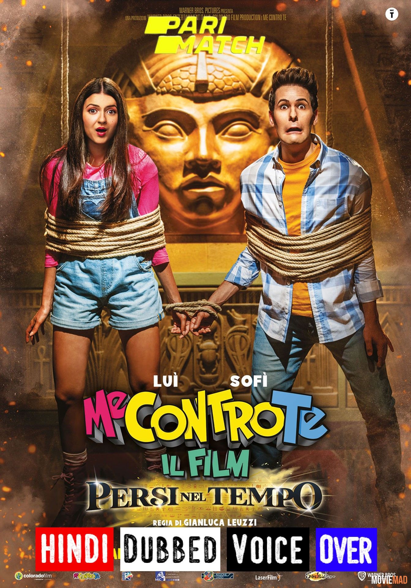 Me contro Te  Il film Persi nel tempo 2022 Hindi (Voice Over) Dubbed WEBRip Full Movie 720p 480p