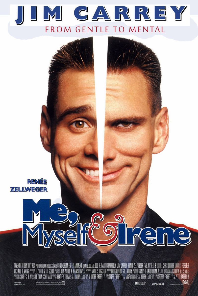 Me Myself & Irene (2000) Hindi Dubbed BluRay