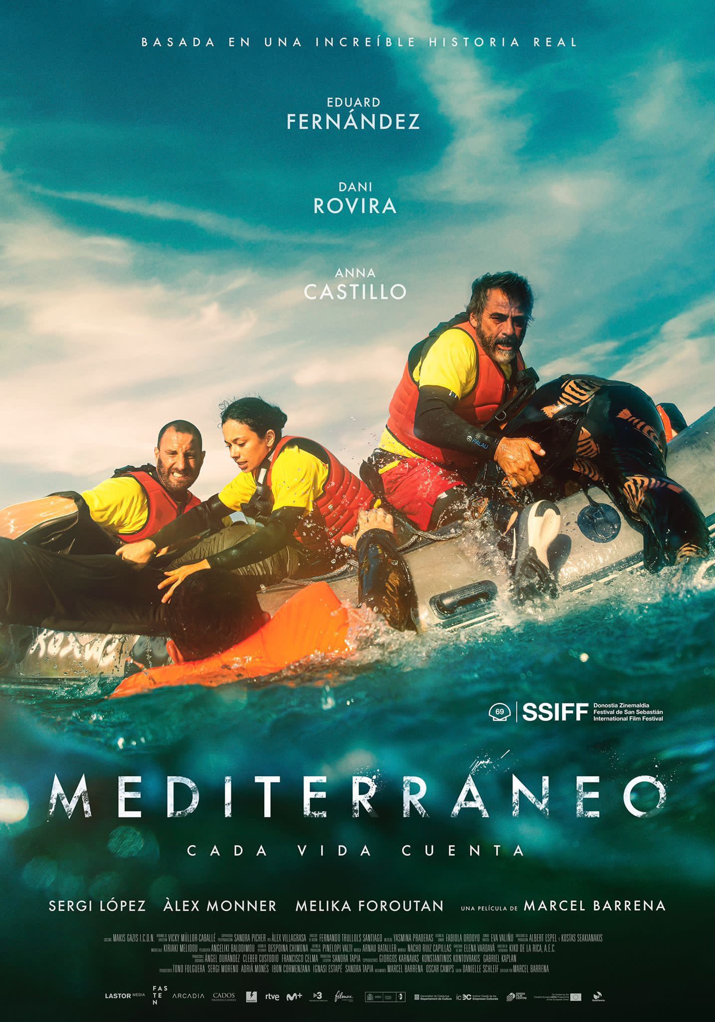 Mediterraneo: The Law of the Sea (2021) Hindi Dubbed HDRip