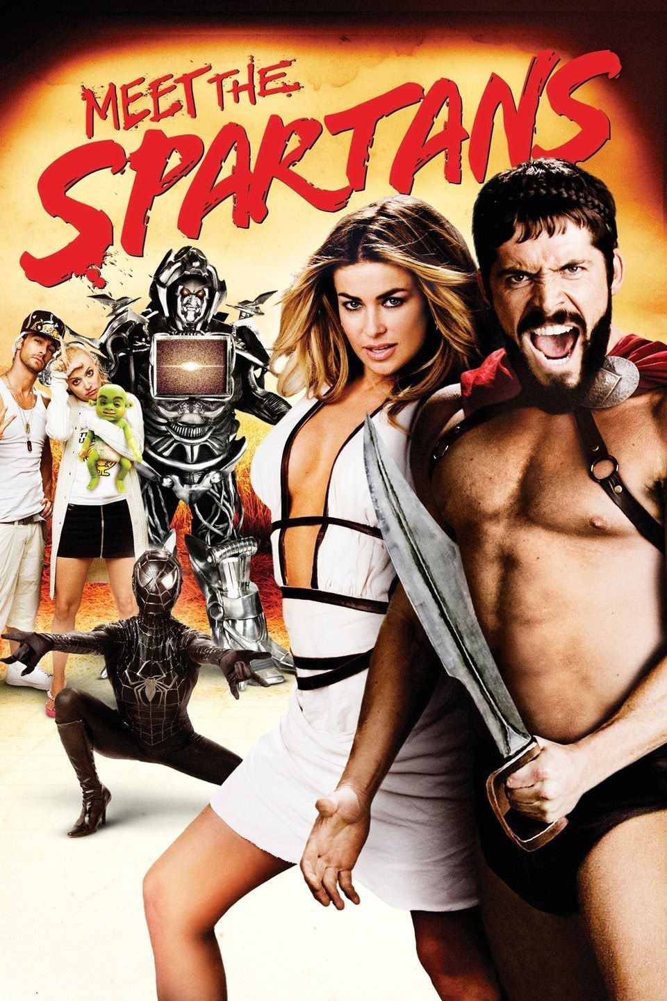 Meet the Spartans (2008) Hindi Dubbed HDRip