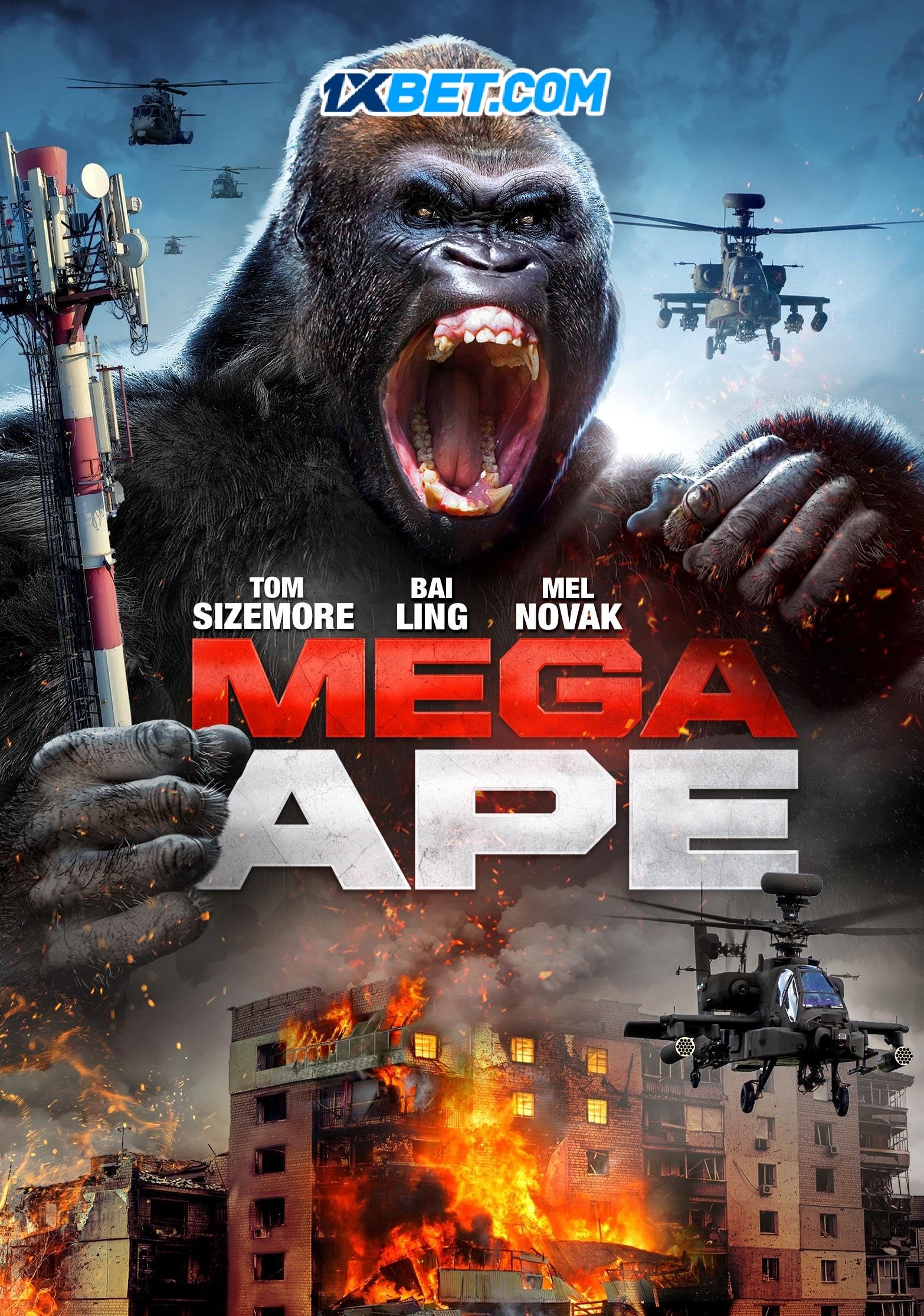 Mega Ape 2023 (Voice Over) Dubbed CAMRip Full Movie 720p 480p