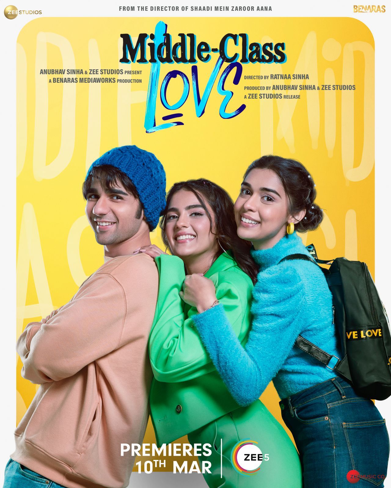 Middle Class Love (2022) Hindi HDRip