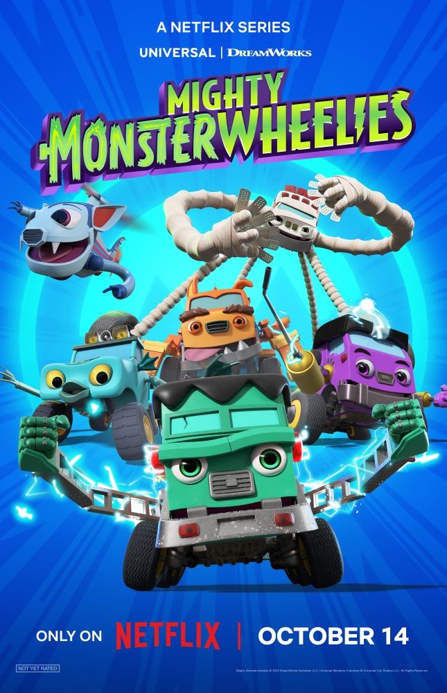 Mighty MonsterWheelies (2024) (Season 1 Complete) Hindi Dubbed Series HDRip