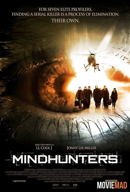 Mindhunters 2004 Hindi Dubbed BluRay Full Movie 720p 480p