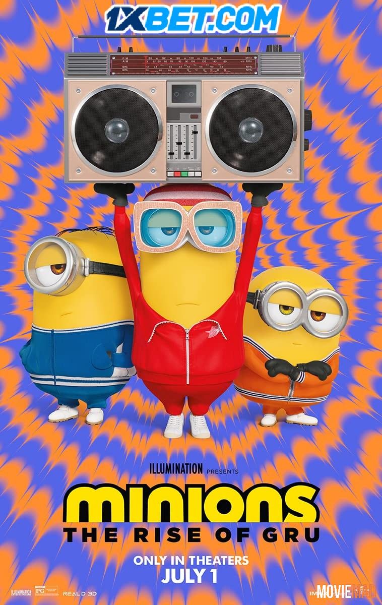 Minions The Rise of Gru 2022 Tamil (Voice Over) Dubbed WEBRip Full Movie 720p 480p