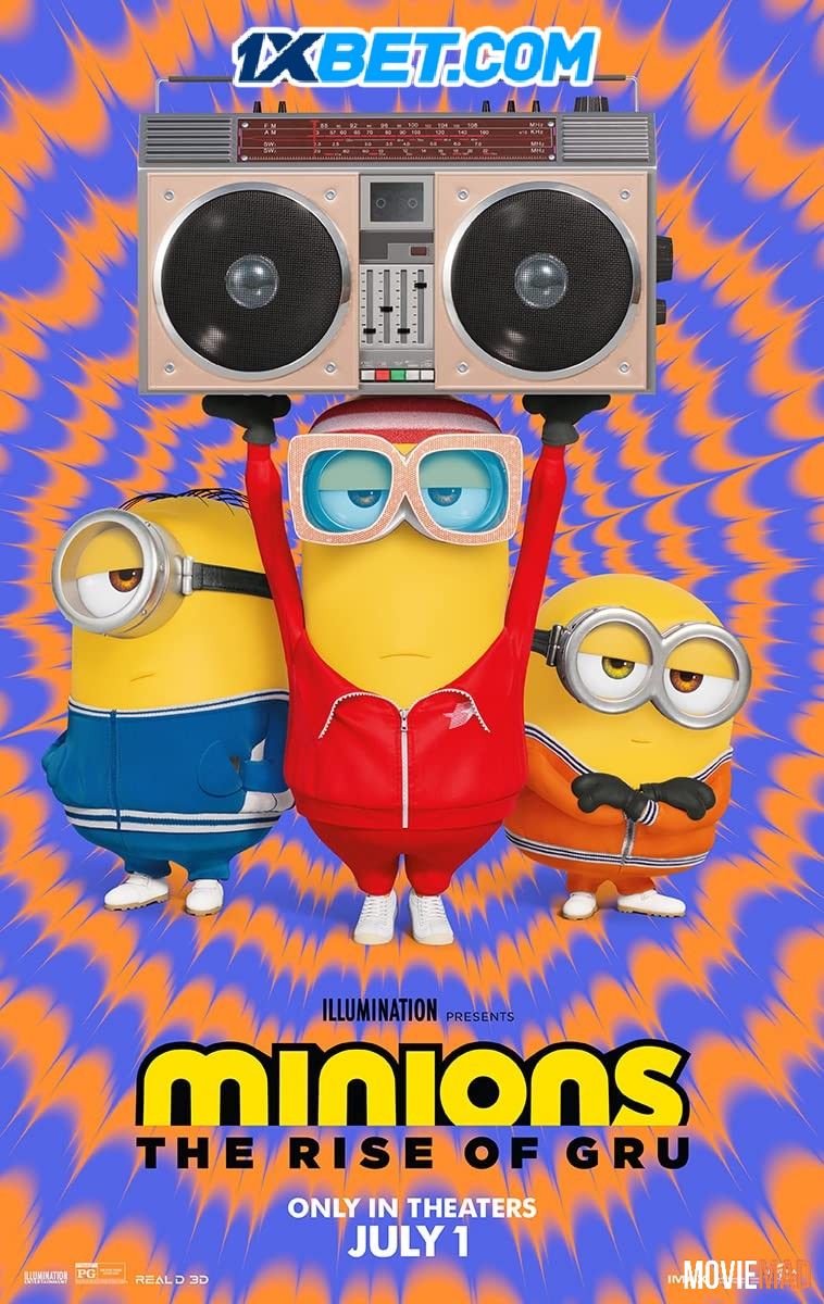 Minions: The Rise of Gru (2022) Tamil (Voice Over) Dubbed WEBRip Full Movie 720p 480p