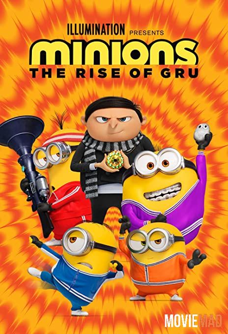 Minions: The Rise of Gru 2022 Hindi Dubbed ORG 1080p 720p 480p