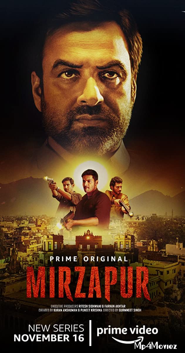 Mirzapur 2018 S01 Complete Hindi 480p 720p WEB-DL