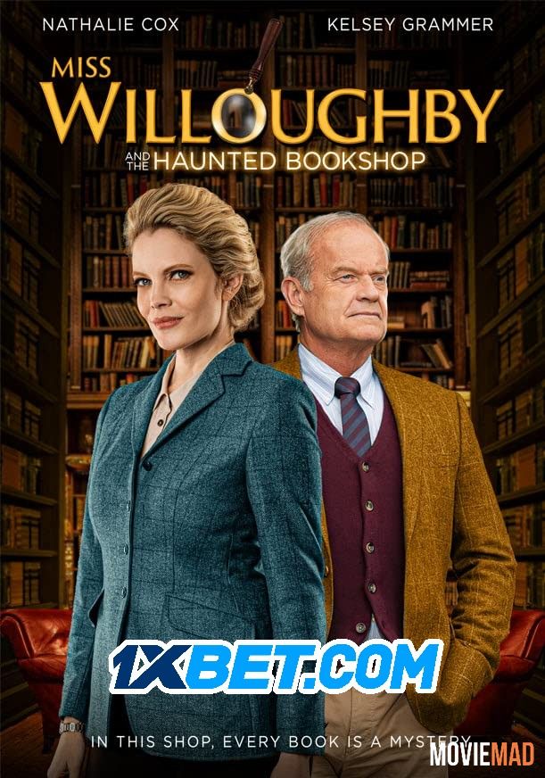 Miss Willoughby and the Haunted Bookshop (2022) Hindi (Voice Over) Dubbed WEBRip Full Movie 720p 480p