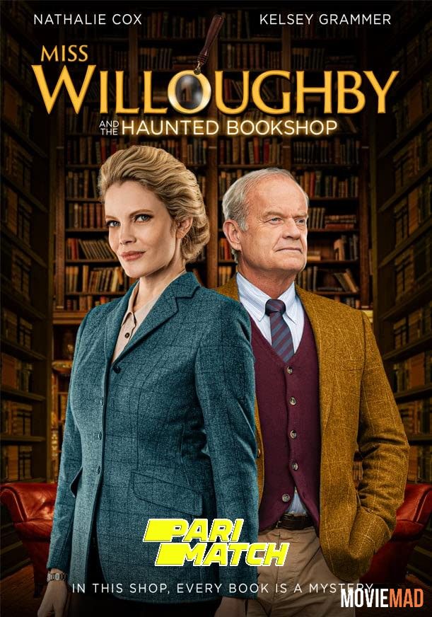 Miss Willoughby and the Haunted Bookshop (2022) Tamil (Voice Over) Dubbed WEBRip Full Movie 720p 480p