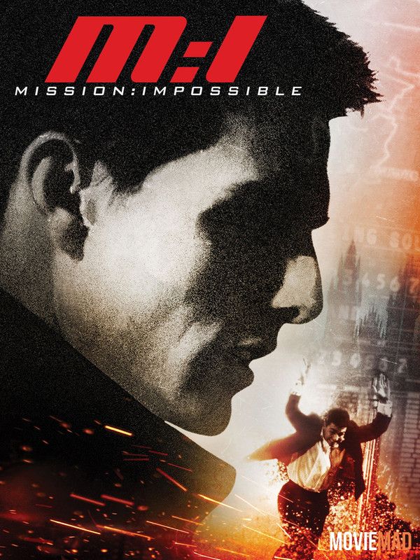 Mission Impossible 1996 BluRay Hindi Dubbed ORG 720p 480p ESub