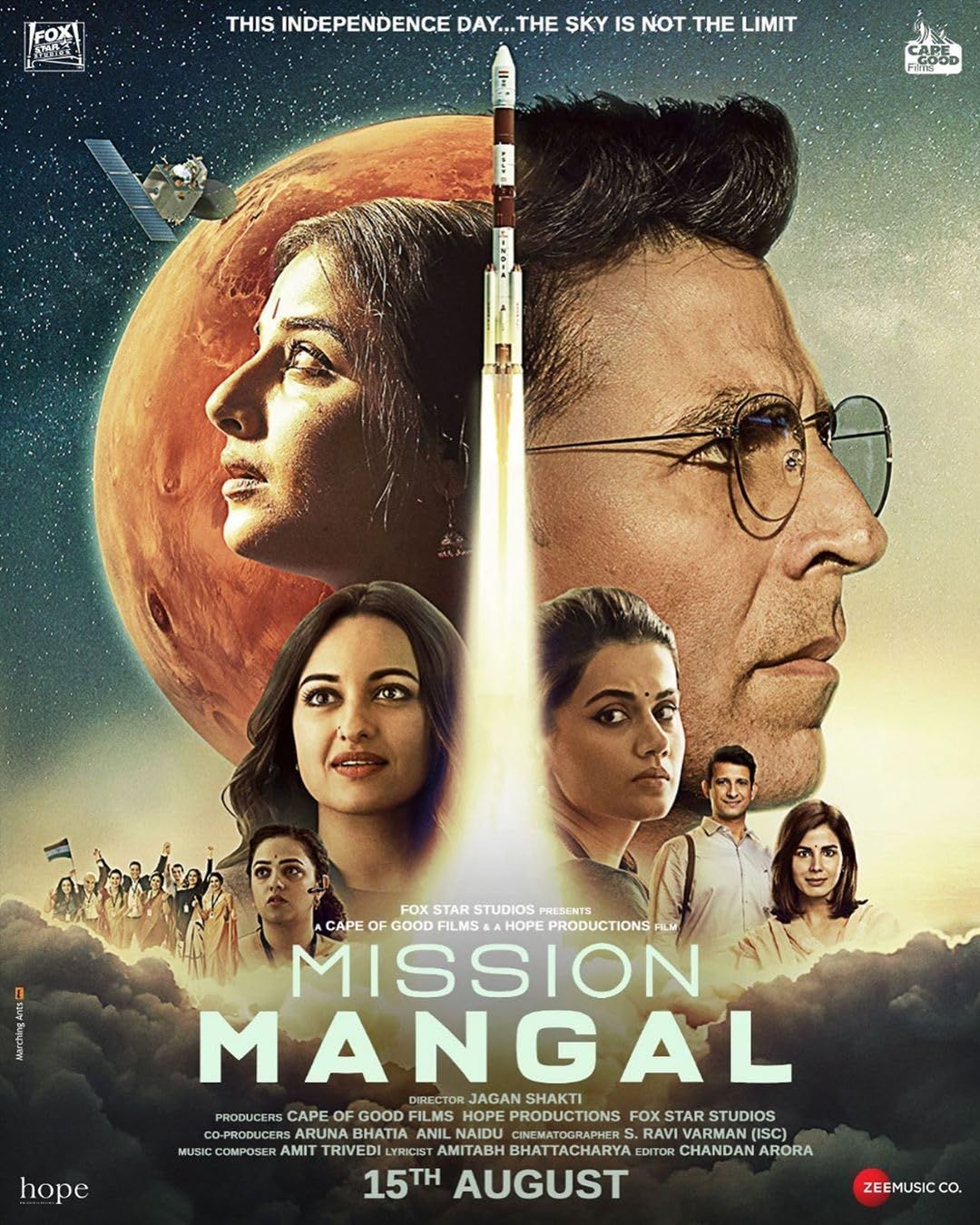 Mission Mangal (2019) Hindi ORG NF Full Movie HDRip