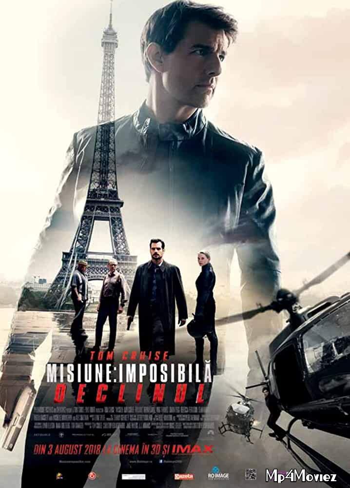 Mission: Impossible Fallout (2018) Hindi Dubbed ORG BluRay 720p 480p