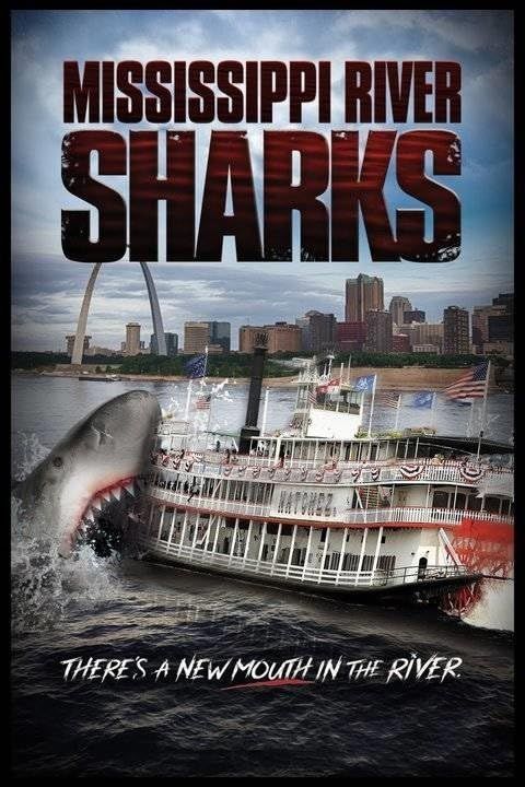 Mississippi River Sharks (2017) Hindi ORG Dubbed Full Movie HDRip