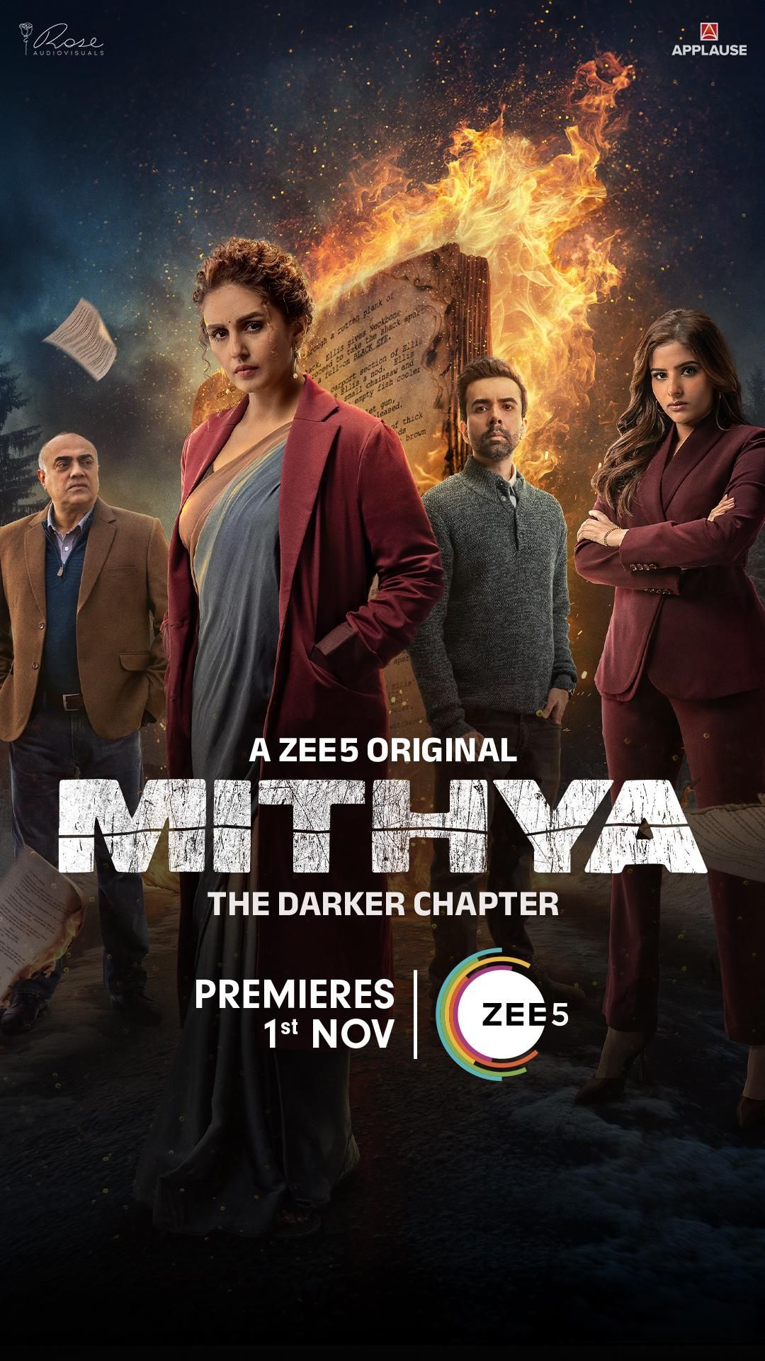 Mithya (2024) (Season 2 Complete) Hindi Series HDRip