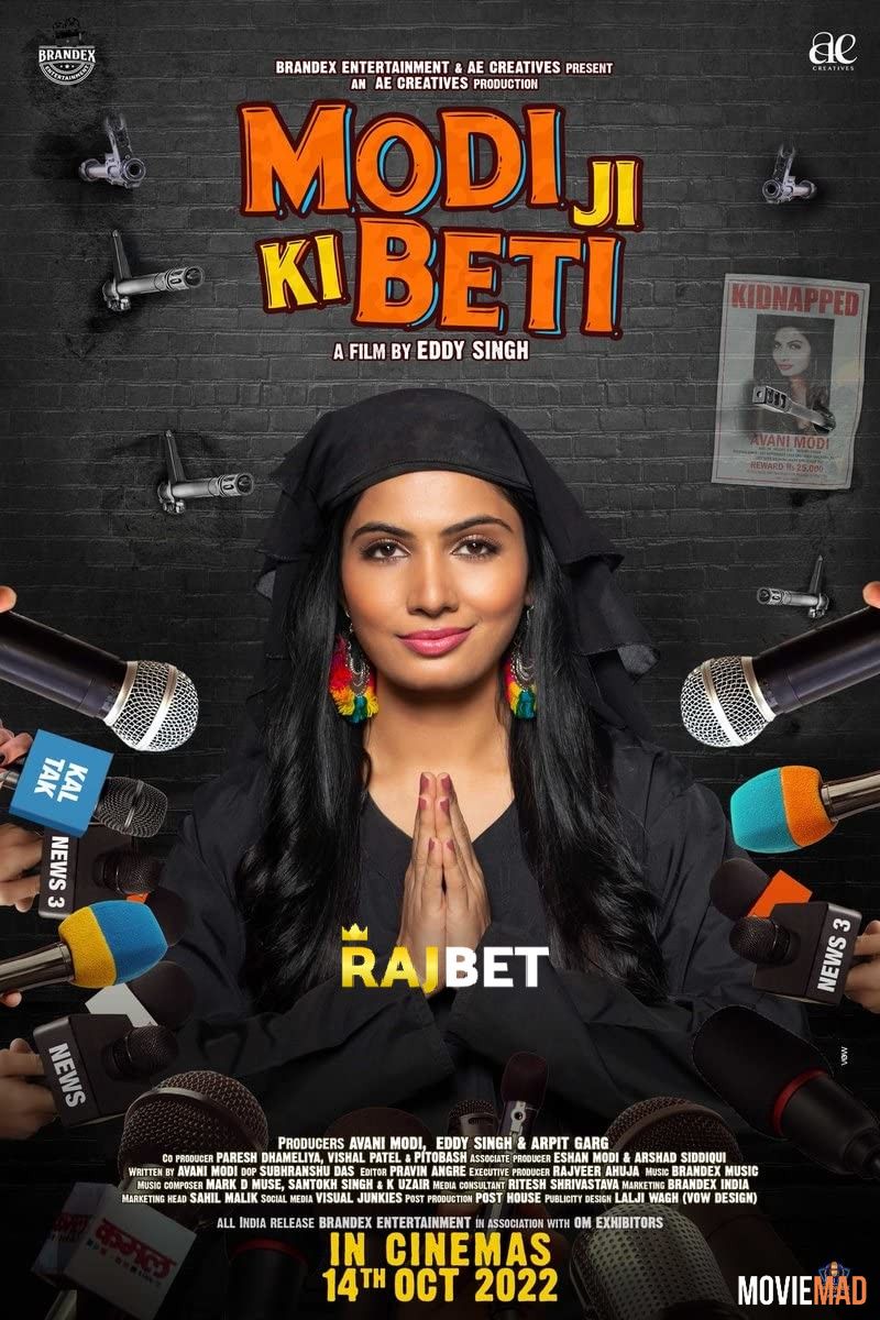 Modi Ji Ki Beti (2022) Hindi pDVDRip Full Movie 1080p; 720p 480p