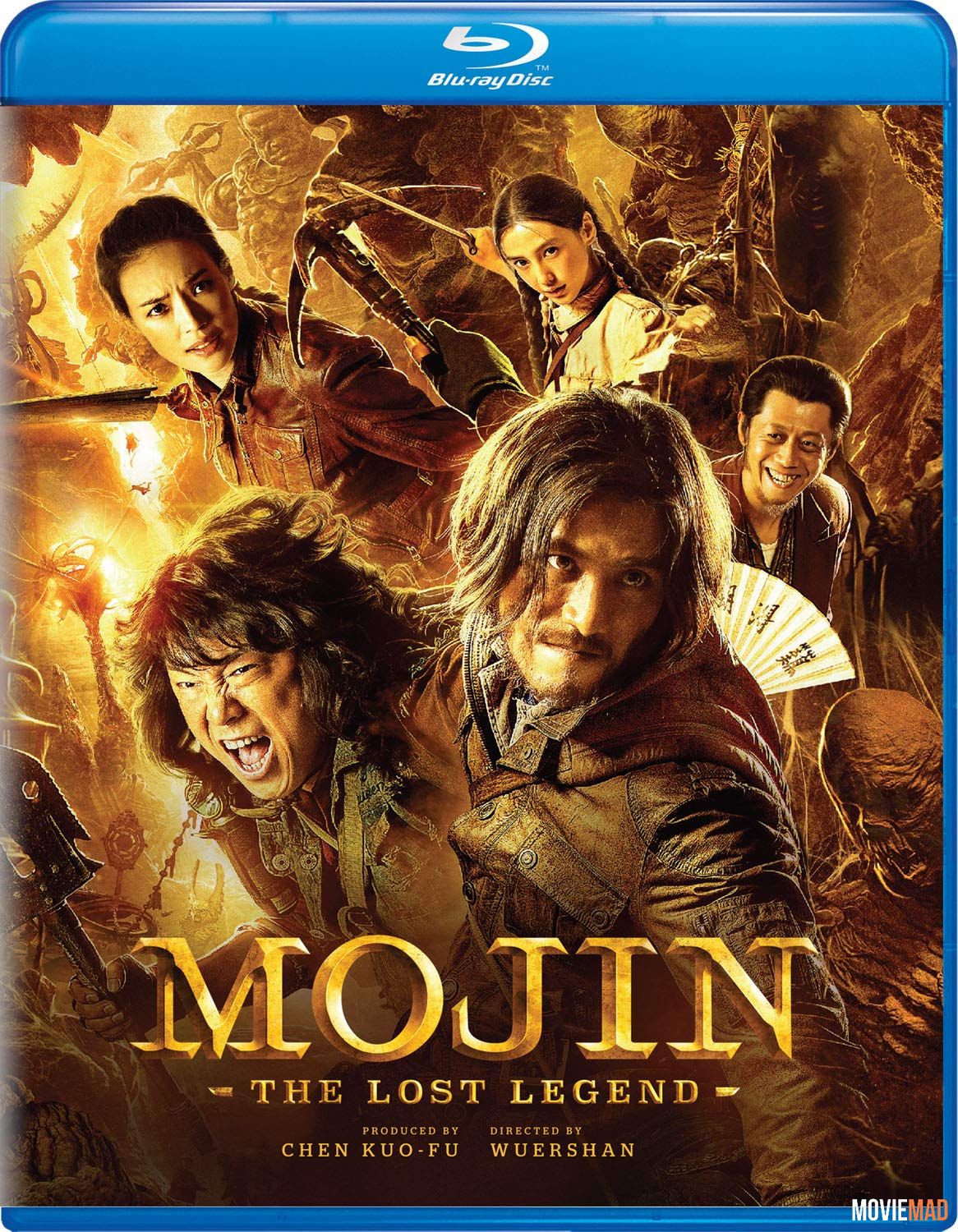 Mojin: The Lost Legend 2015 BluRay Hindi Dubbed 720p 480p