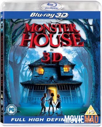 Monster House 2006 Hindi Dubbed BluRay Full Movie 720p 480p