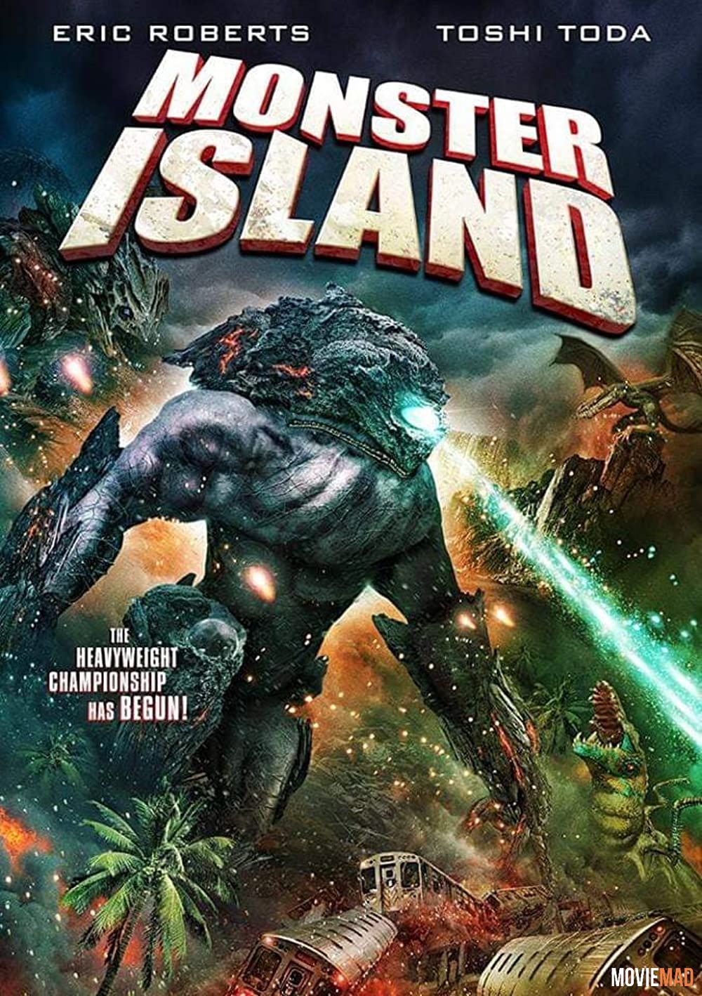 Monster Island 2019 Hindi Dubbed ORG BluRay Full Movie 720p 480p