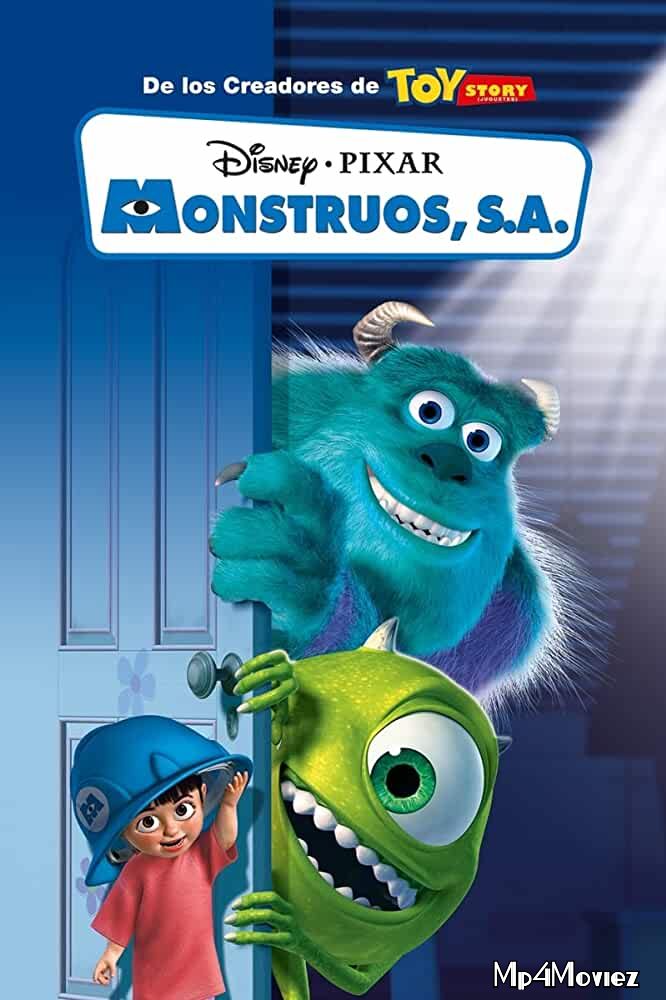 Monsters, Inc (2001) Hindi Dubbed BluRay 720p 480p