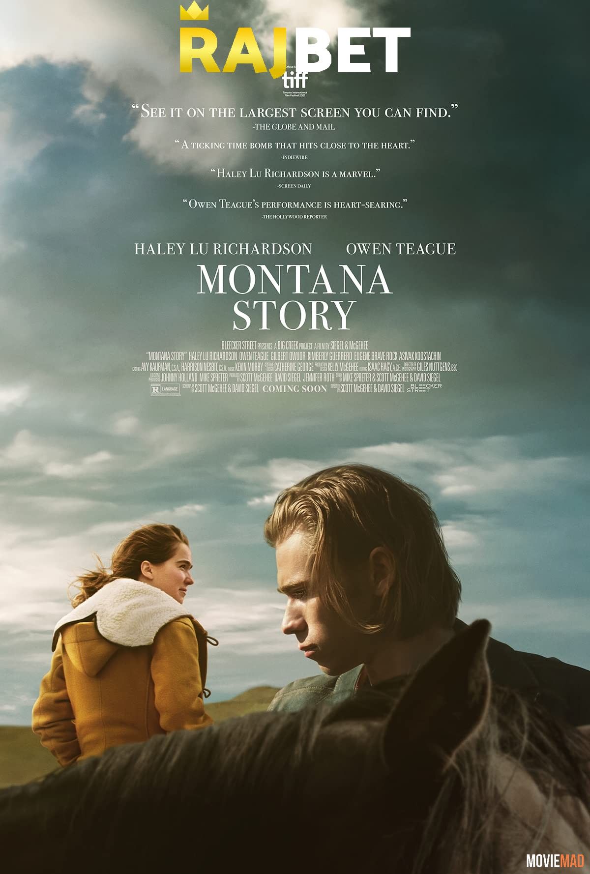 Montana Story 2021 Hindi (Voice Over) Dubbed WEBRip Full Movie 720p 480p