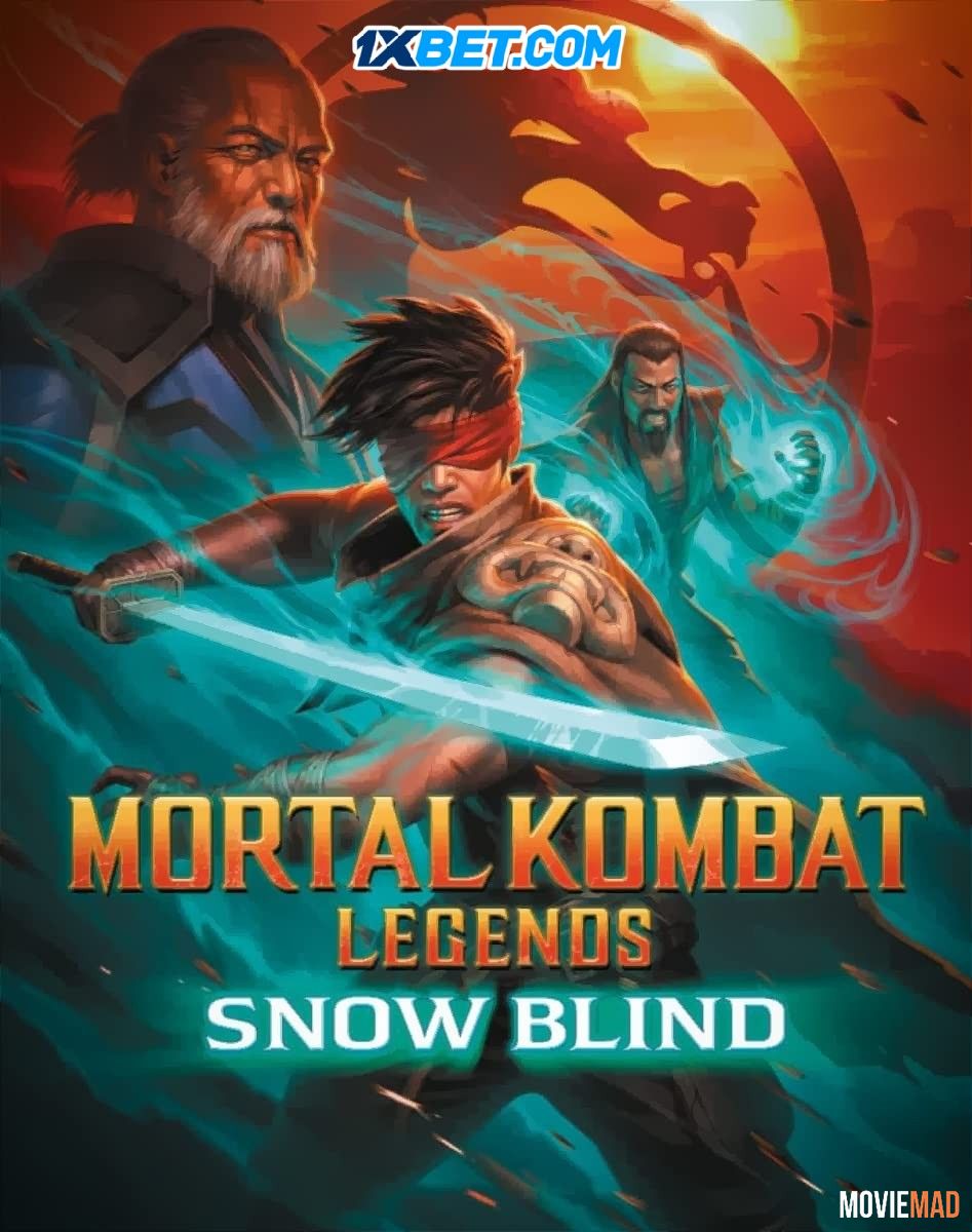 Mortal Kombat Legends Snow Blind 2022 Telugu (Voice Over) Dubbed WEBRip Full Movie 720p 480p