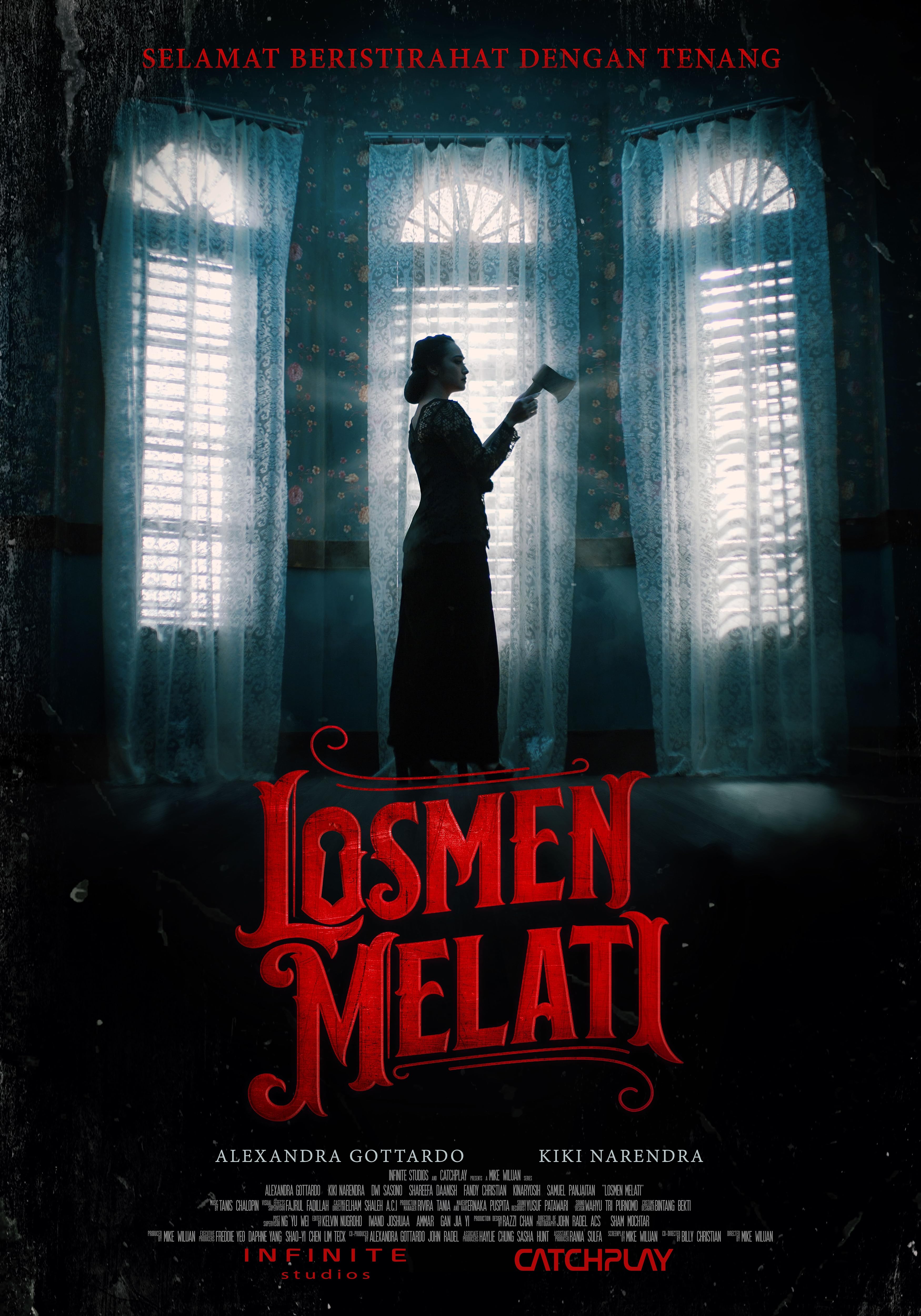 Motel Melati (2023) Hindi Dubbed HDRip