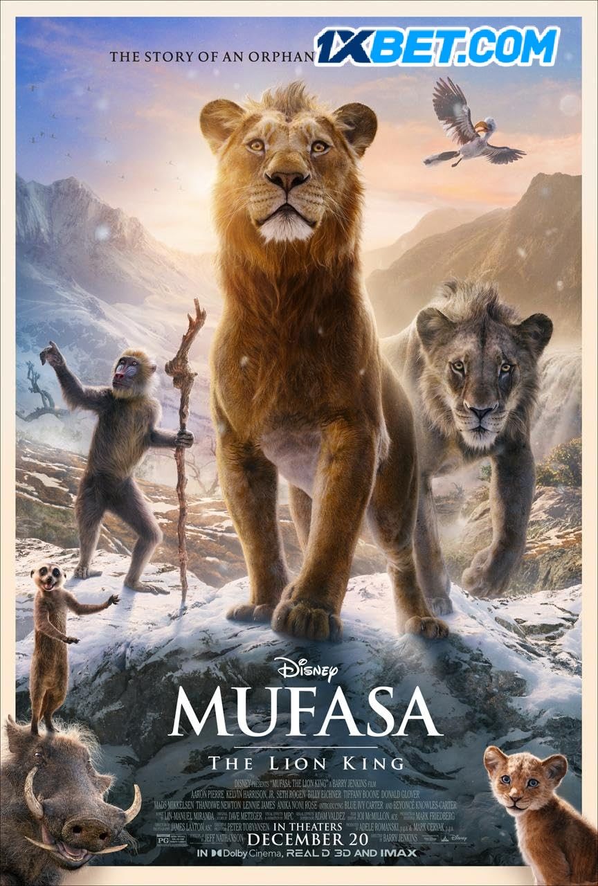 Mufasa The Lion King (2024) Hindi Dubbed Full Movie HDCAM