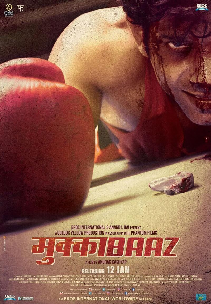 Mukkabaaz (2017) Hindi ORG Full Movie HDRip