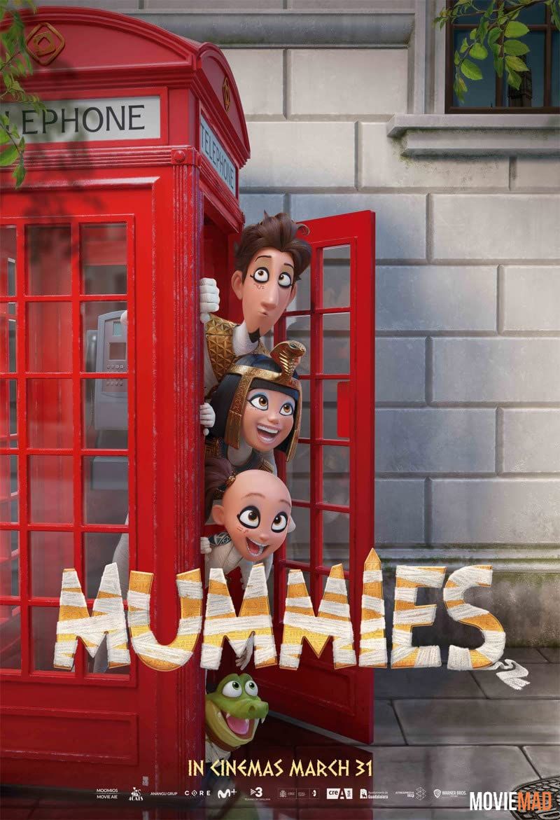 Mummies 2023 (Voice Over) Dubbed CAMRip Full Movie 720p 480p