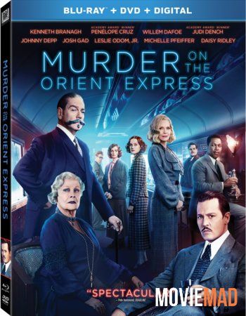 Murder on the Orient Express (2017) Hindi Dubbed ORG BluRay Full Movie 720p 480p