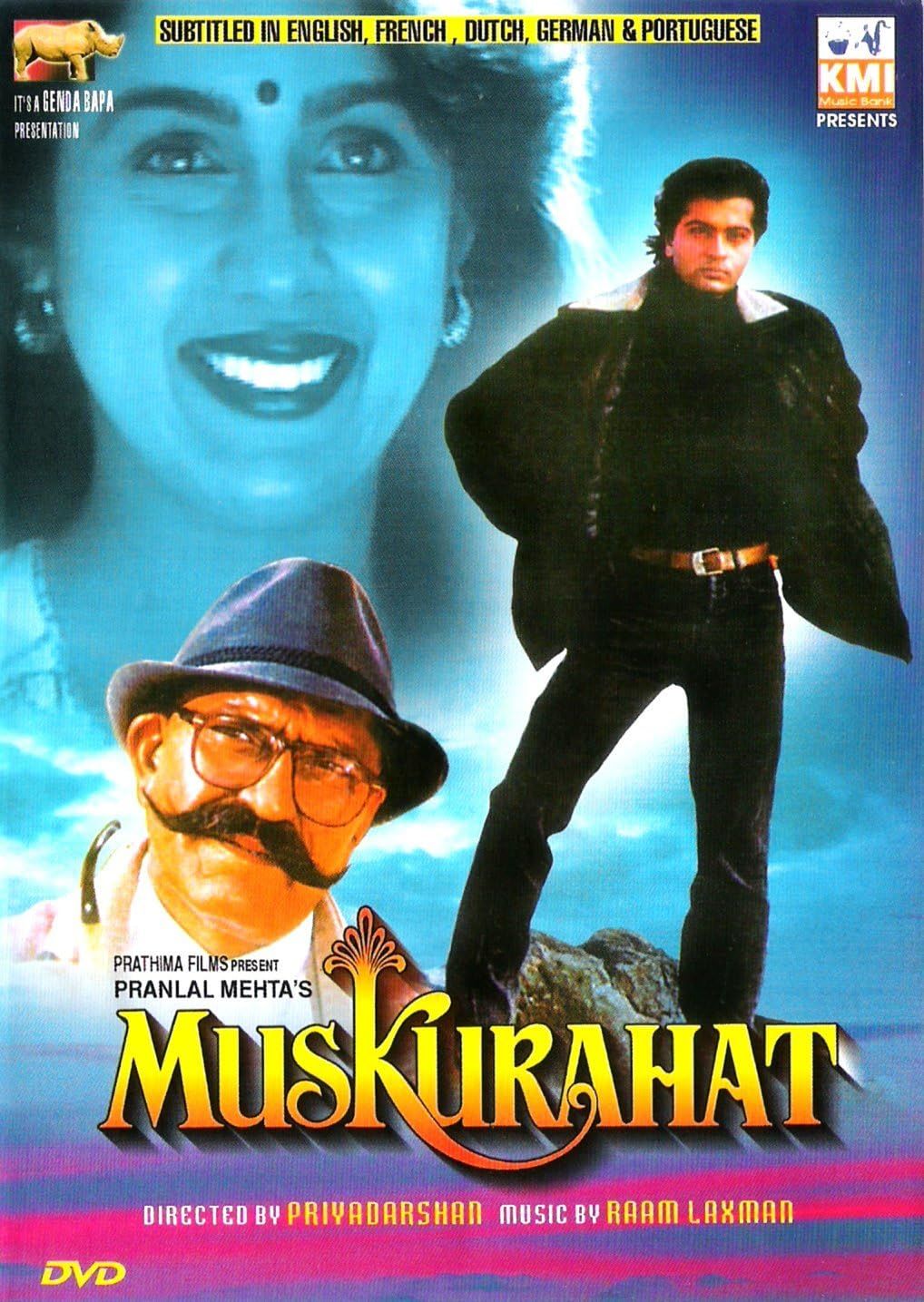 Muskurahat (1992) Hindi ORG Full Movie HDRip